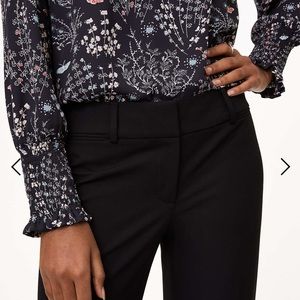 NWT Loft Black Trousers in 4 Tall